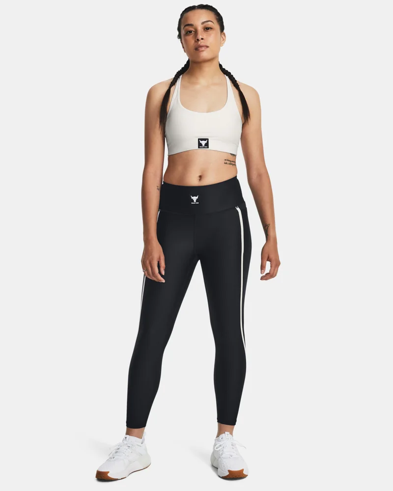 UNDER ARMOUR Women's Project Rock All Train HeatGear® Ankle Leggings